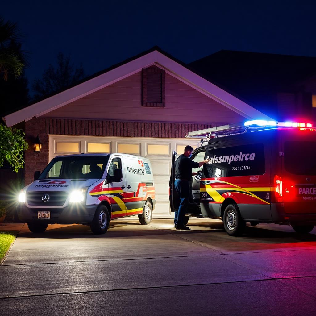 Emergency Service service - professional garage door services in Langley WA