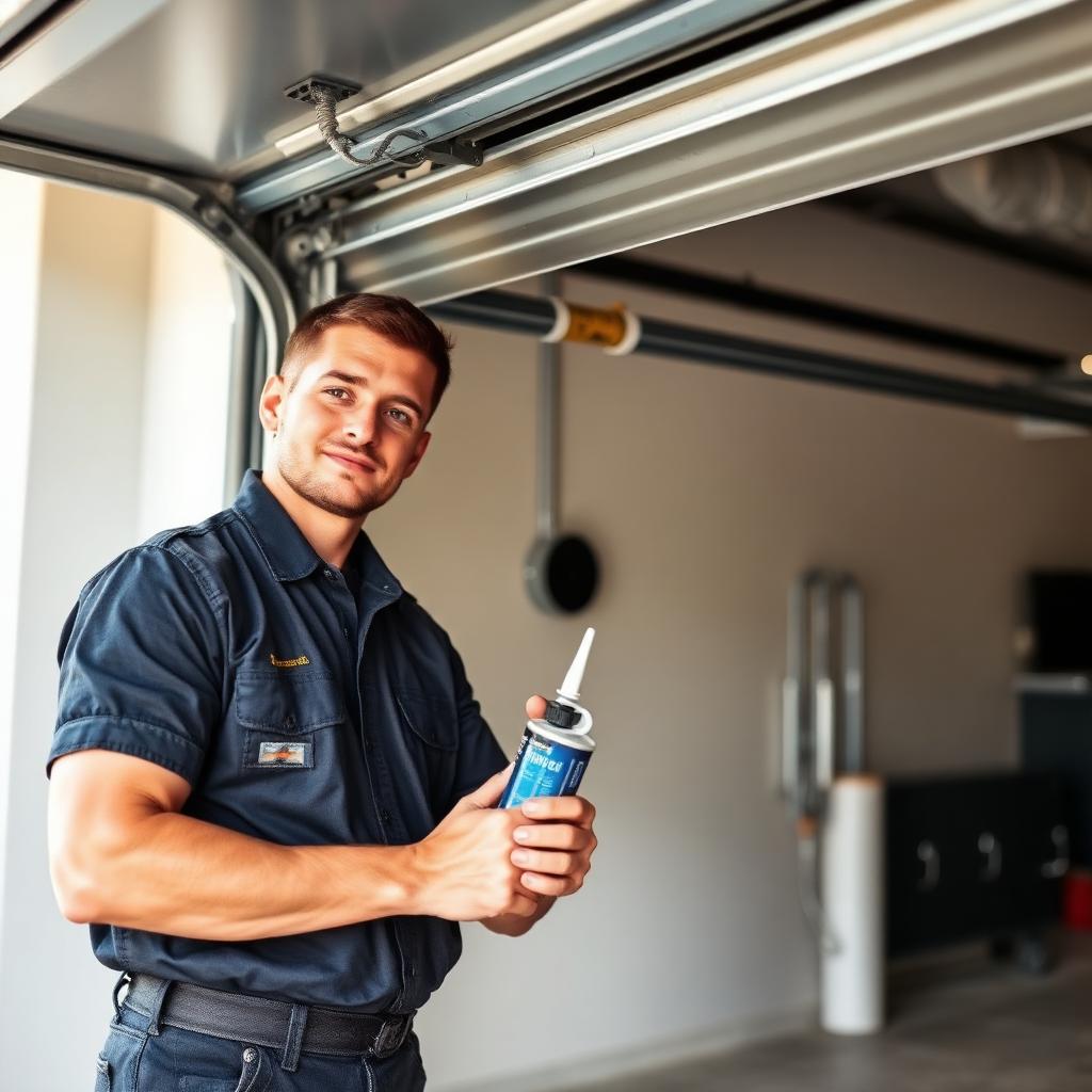 Maintenance Services service - professional garage door services in Langley WA